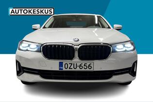 BMW 5-sarja vaihtoauto