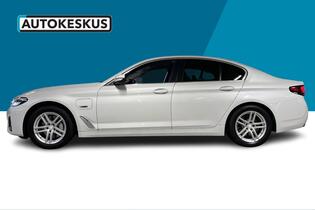 BMW 5-sarja vaihtoauto