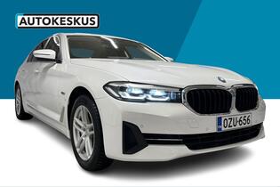 BMW 5-sarja vaihtoauto