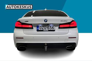 BMW 5-sarja vaihtoauto