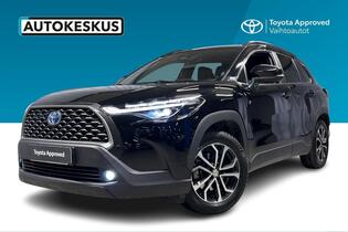 Toyota Corolla Cross vaihtoauto