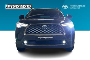 Toyota Corolla Cross vaihtoauto