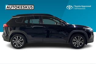 Toyota Corolla Cross vaihtoauto