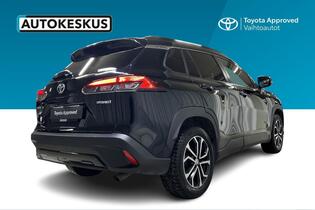 Toyota Corolla Cross vaihtoauto