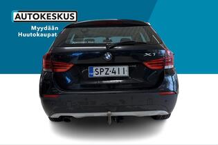 BMW X1 vaihtoauto