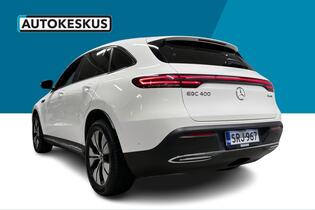 Mercedes-Benz EQC vaihtoauto