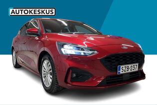 Ford Focus vaihtoauto