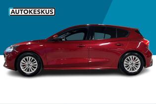 Ford Focus vaihtoauto