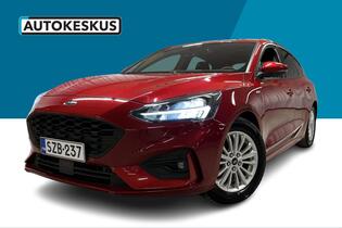 Ford Focus vaihtoauto
