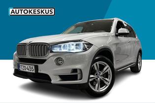 BMW X5 vaihtoauto