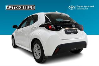 Toyota Yaris vaihtoauto