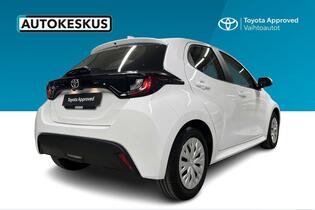 Toyota Yaris vaihtoauto