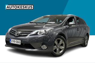 Toyota Avensis vaihtoauto