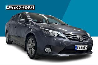 Toyota Avensis vaihtoauto