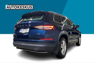 Skoda Kodiaq vaihtoauto