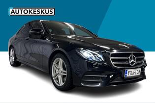 Mercedes-Benz E vaihtoauto