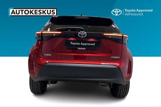 Toyota Yaris Cross vaihtoauto