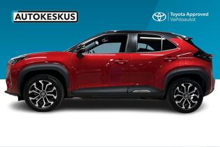 Toyota Yaris Cross vaihtoauto