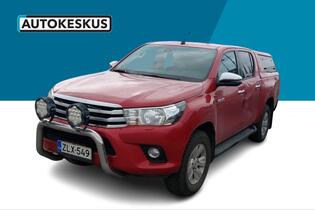 Toyota Hilux vaihtoauto