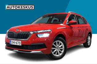 Skoda Kamiq vaihtoauto