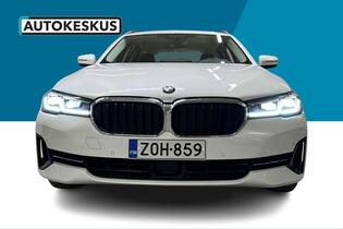 BMW 5-sarja vaihtoauto