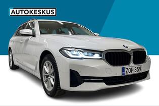 BMW 5-sarja vaihtoauto