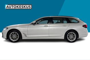 BMW 5-sarja vaihtoauto