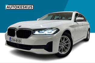 BMW 5-sarja vaihtoauto