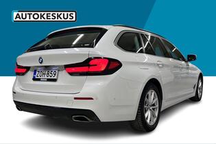 BMW 5-sarja vaihtoauto