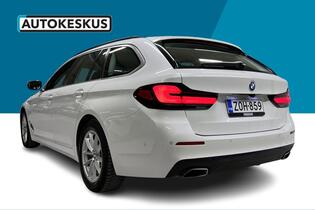 BMW 5-sarja vaihtoauto