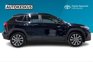 Toyota Corolla Cross vaihtoauto