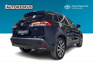 Toyota Corolla Cross vaihtoauto