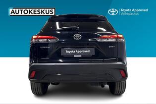 Toyota Corolla Cross vaihtoauto