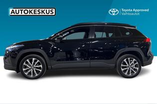 Toyota Corolla Cross vaihtoauto