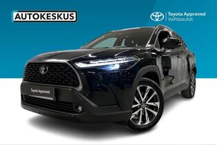 Toyota Corolla Cross vaihtoauto