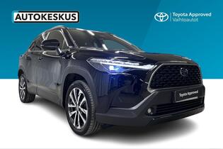 Toyota Corolla Cross vaihtoauto