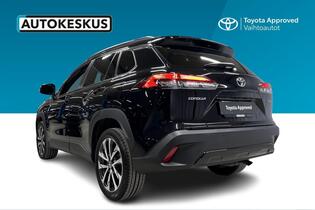 Toyota Corolla Cross vaihtoauto