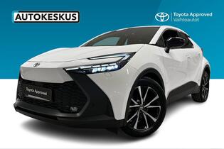 Toyota C-HR vaihtoauto