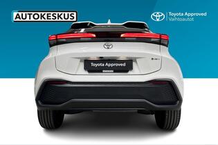 Toyota C-HR vaihtoauto