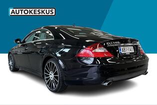 Mercedes-Benz CLS vaihtoauto