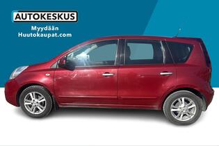 Nissan NOTE vaihtoauto