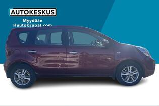 Nissan NOTE vaihtoauto