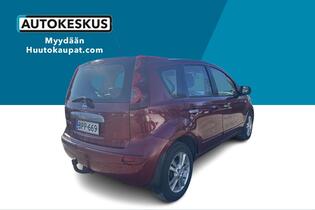 Nissan NOTE vaihtoauto