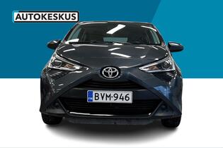 Toyota AYGO vaihtoauto