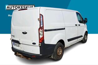 Ford Transit Custom vaihtoauto