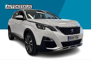 Peugeot 3008 vaihtoauto