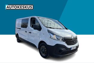 Renault Trafic vaihtoauto