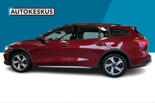 Ford Focus vaihtoauto