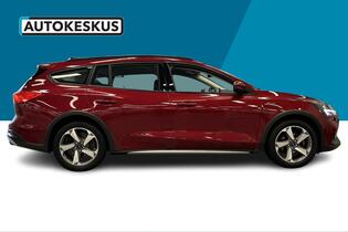 Ford Focus vaihtoauto