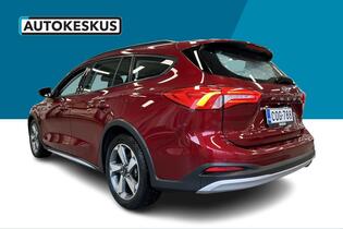 Ford Focus vaihtoauto